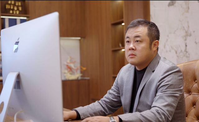 鲁工机械集团总经理张鲁东